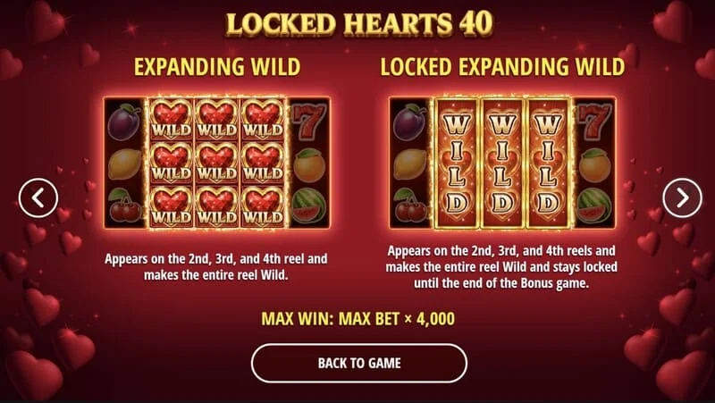 Locked Hearts 40 - Wild καρδιά που επεκτείνεται